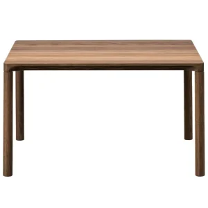Fredericia Tische-Piloti Couchtisch, 63 x 63 cm, Eiche geräuchert