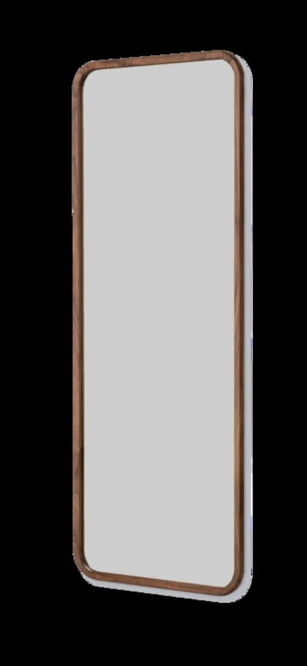 Montana Furniture Spiegel-Fredericia Silhouette Spiegel, 70 x 180 cm, Nussbaum geölt