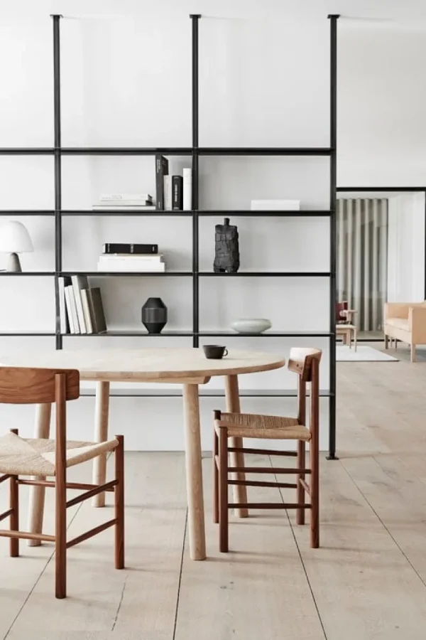 HAY Sofas Und Liegen-Fredericia Sofa Mogensen 2213, Naturleder – geseifte Eiche