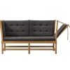 &Tradition Sofas Und Liegen-Fredericia Spoke-Back Sofa, Eiche/Sunniva 2/242