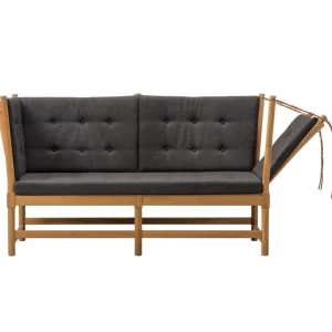 &Tradition Sofas Und Liegen-Fredericia Spoke-Back Sofa, Eiche/Sunniva 2/242