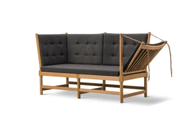 &Tradition Sofas Und Liegen-Fredericia Spoke-Back Sofa, Eiche/Sunniva 2/242