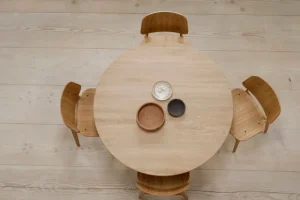 Normann Copenhagen Sitzgelegenheiten-Fredericia Stuhl Søborg 3050, Holzgestell, Eiche lackiert