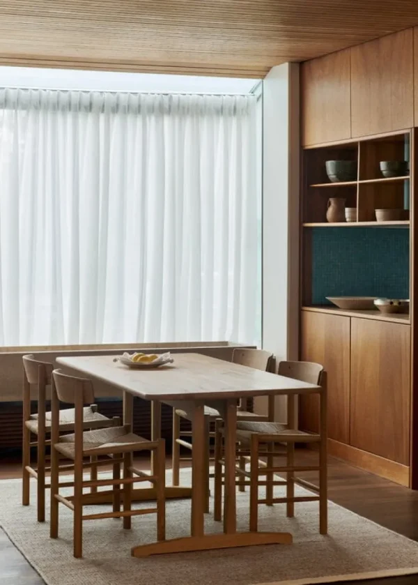 FontanaArte Tische-Fredericia Tisch C18, 220 x 90 cm, Eiche geölt