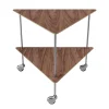 NORR11 Tische-Fritz Hansen AJ Servierwagen, Nussbaum