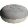 Fredericia Sitzgelegenheiten-Fritz Hansen CM Pouf, groß, grau