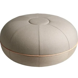Fritz Hansen Sitzgelegenheiten-CM Pouf, Groß, Beige