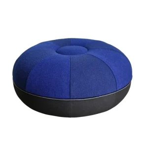 &Tradition Sitzgelegenheiten-Fritz Hansen CM Pouf, klein, Ultramarinblau