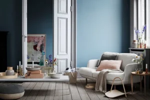 ferm LIVING Sitzgelegenheiten-Fritz Hansen CM Pouf, klein, dunkelgrau