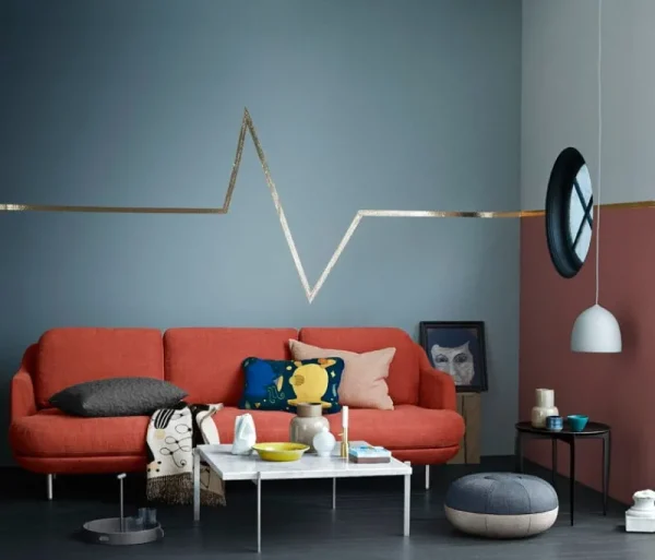 ferm LIVING Sitzgelegenheiten-Fritz Hansen CM Pouf, klein, dunkelgrau