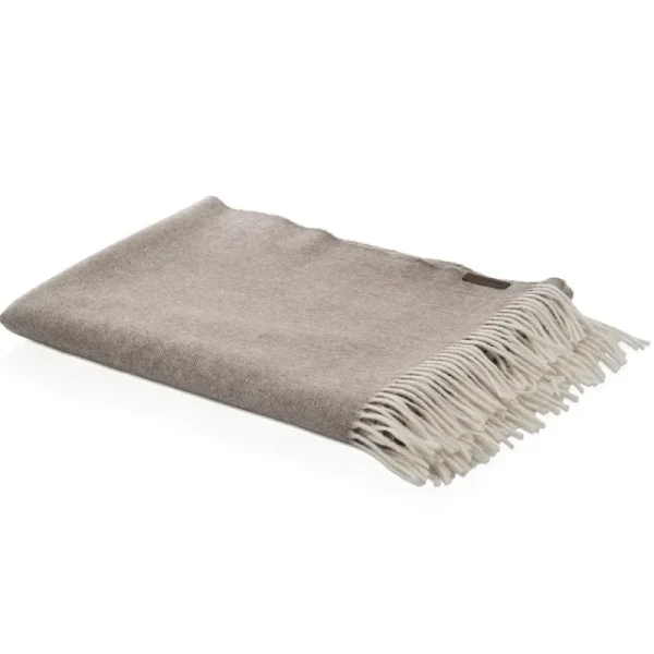 Fritz Hansen Decken Und Überwürfe^FH Kaschmirdecke, beige