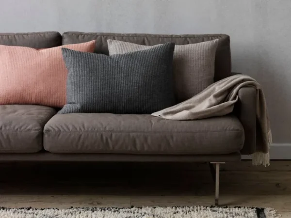 Fritz Hansen Decken Und Überwürfe^FH Kaschmirdecke, beige
