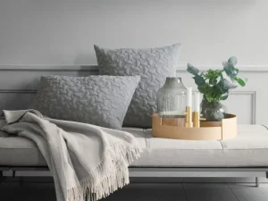 Fritz Hansen Decken Und Überwürfe^FH Kaschmirdecke, beige