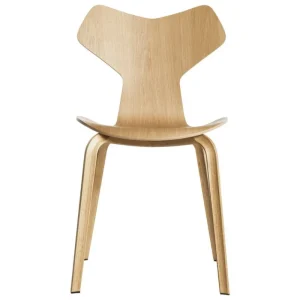Fritz Hansen Sitzgelegenheiten-Grand Prix 4130 Stuhl, Eiche