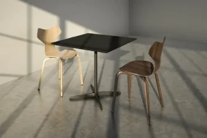 Fritz Hansen Sitzgelegenheiten-Grand Prix 4130 Stuhl, Eiche