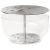 Tom Dixon Vasen-Fritz Hansen Ikebana Vase, groß, Stahl
