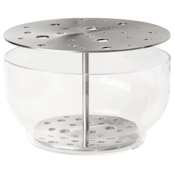Tom Dixon Vasen-Fritz Hansen Ikebana Vase, groß, Stahl
