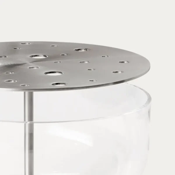 Tom Dixon Vasen-Fritz Hansen Ikebana Vase, groß, Stahl