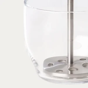 Fritz Hansen Vasen-Ikebana Vase, klein, Stahl