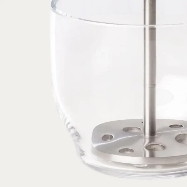 Fritz Hansen Vasen-Ikebana Vase, klein, Stahl