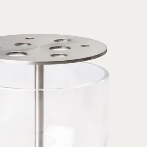 Fritz Hansen Vasen-Ikebana Vase, klein, Stahl