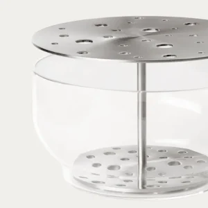 Tom Dixon Vasen-Fritz Hansen Ikebana Vase, groß, Stahl