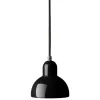 LYFA Deckenleuchten-Fritz Hansen Kaiser Idell 6722-P Pendelleuchte, Schwarz