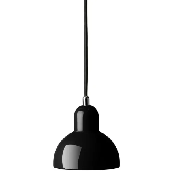 LYFA Deckenleuchten-Fritz Hansen Kaiser Idell 6722-P Pendelleuchte, Schwarz