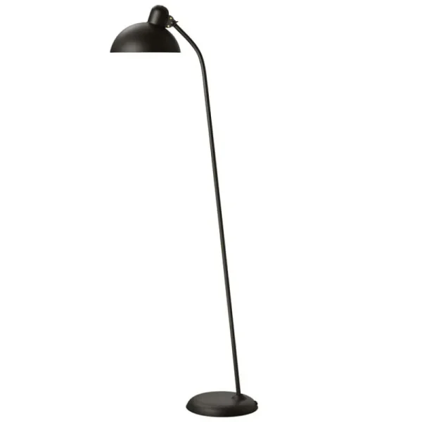 Le Klint Stehleuchten-Fritz Hansen Kaiser Idell 6556 F Stehleuchte, mattschwarz