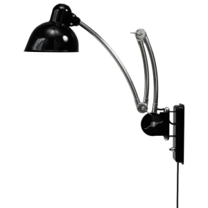 AGO Wandleuchten-Fritz Hansen Kaiser Idell 6559-W Wandleuchte, schwarz
