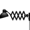 DCWu00e9ditions Wandleuchten-Fritz Hansen Kaiser Idell 6718 W Wandleuchte, mattschwarz