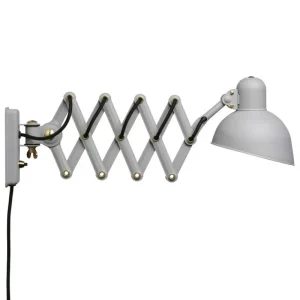 Tom Dixon Wandleuchten-Fritz Hansen Kaiser Idell 6718-W Wandleuchte, Easy Grey