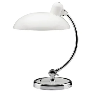 Fritz Hansen Bürobeleuchtung | Schreibtischlampen^Kaiser Idell 6631 T Luxus Tischleuchte, weiß