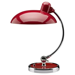 Fritz Hansen Bürobeleuchtung | Schreibtischlampen^Kaiser Idell 6631 T Luxus Tischleuchte, rubinrot