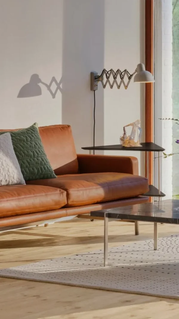 Tom Dixon Wandleuchten-Fritz Hansen Kaiser Idell 6718-W Wandleuchte, Easy Grey
