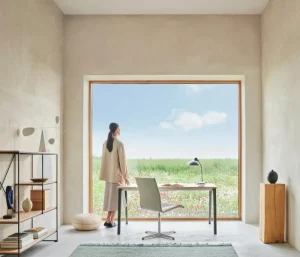 Fritz Hansen Schreibtischlampen | Tischlampen-Kaiser Idell 6556 T Tischleuchte, weiß