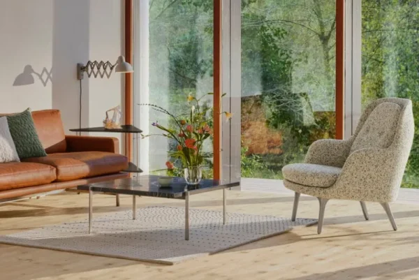 Tom Dixon Wandleuchten-Fritz Hansen Kaiser Idell 6718-W Wandleuchte, Easy Grey