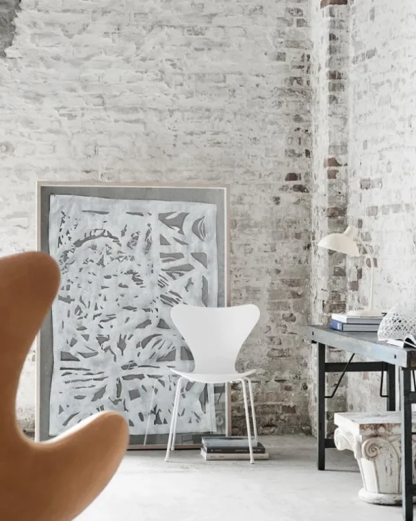 Fritz Hansen Schreibtischlampen | Tischlampen-Kaiser Idell 6556 T Tischleuchte, weiß