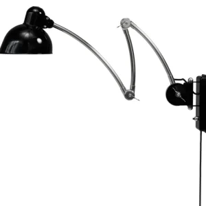 AGO Wandleuchten-Fritz Hansen Kaiser Idell 6559-W Wandleuchte, schwarz