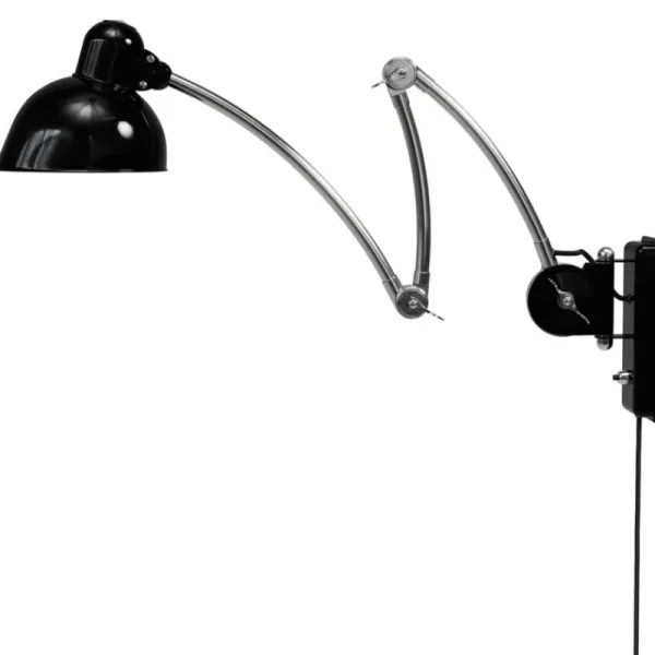 AGO Wandleuchten-Fritz Hansen Kaiser Idell 6559-W Wandleuchte, schwarz