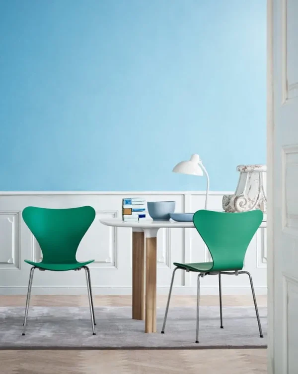 Fritz Hansen Schreibtischlampen | Tischlampen-Kaiser Idell 6556 T Tischleuchte, weiß
