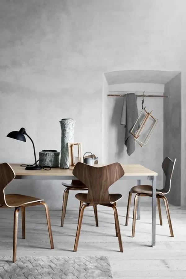 Tunto Schreibtischlampen | Tischlampen-Fritz Hansen Kaiser Idell 6556 T Tischleuchte, mattschwarz