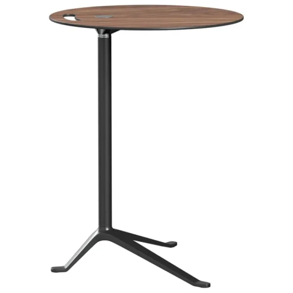 HAY Tische-Fritz Hansen Little Friend KS12 Beistelltisch, Schwarz - Walnuss
