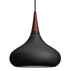 Fritz Hansen Deckenleuchten-Pendelleuchte Orient P2, schwarz