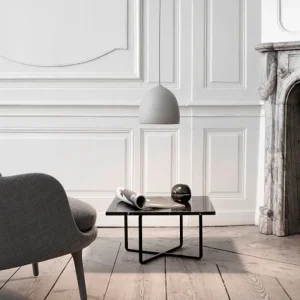 Vitra Deckenleuchten-Fritz Hansen Pendelleuchte Suspence P1, schwarz