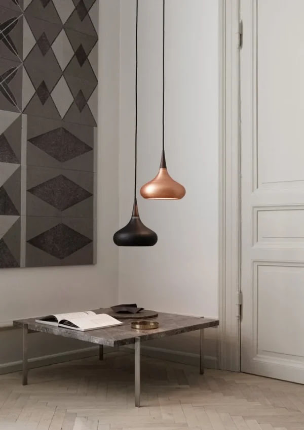 u00d6rsju00f6 Deckenleuchten-Fritz Hansen Pendelleuchte Orient P1, schwarz