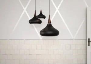 u00d6rsju00f6 Deckenleuchten-Fritz Hansen Pendelleuchte Orient P1, schwarz