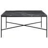 ferm LIVING Tische-Fritz Hansen Planner MC320 Couchtisch, schwarz - Marmor Charcoal