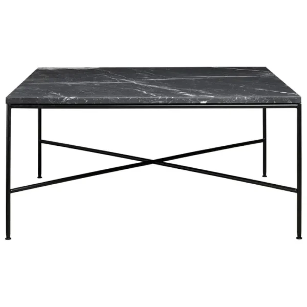 ferm LIVING Tische-Fritz Hansen Planner MC320 Couchtisch, schwarz - Marmor Charcoal