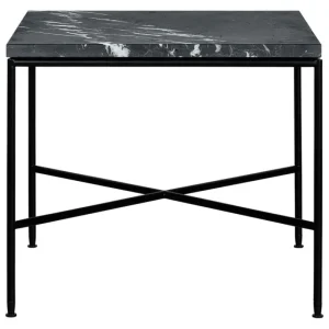 Swedese Tische-Fritz Hansen Planner MC330 Couchtisch, Schwarz - Marmor Charcoal